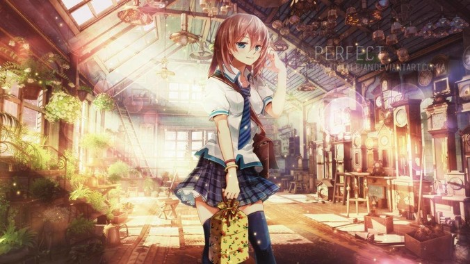 世界上存在动漫少女般完美的「身体」吗？